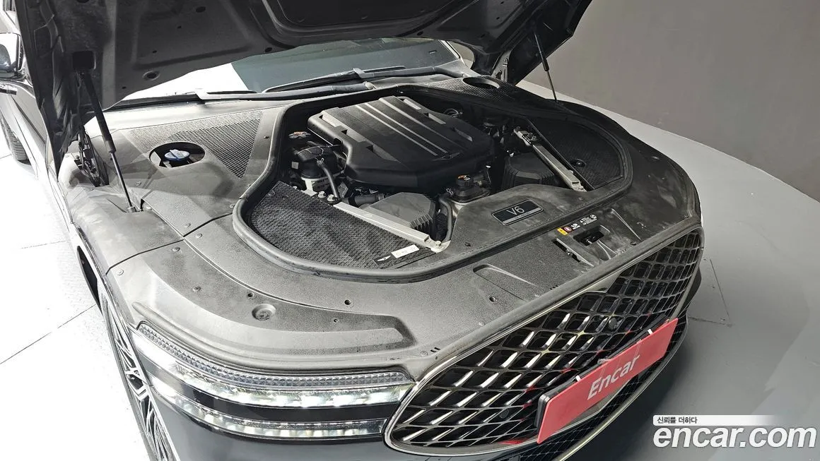 Genesis G90 2023 из KR, фото 4