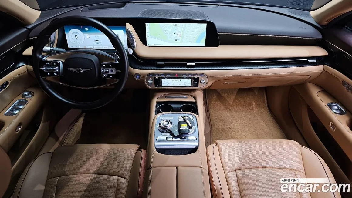 Genesis G90 2023 из KR, фото 5