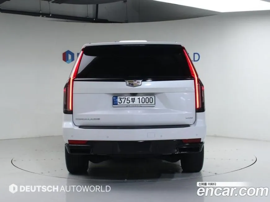 Cadillac Escalade 2023 из KR, фото 8