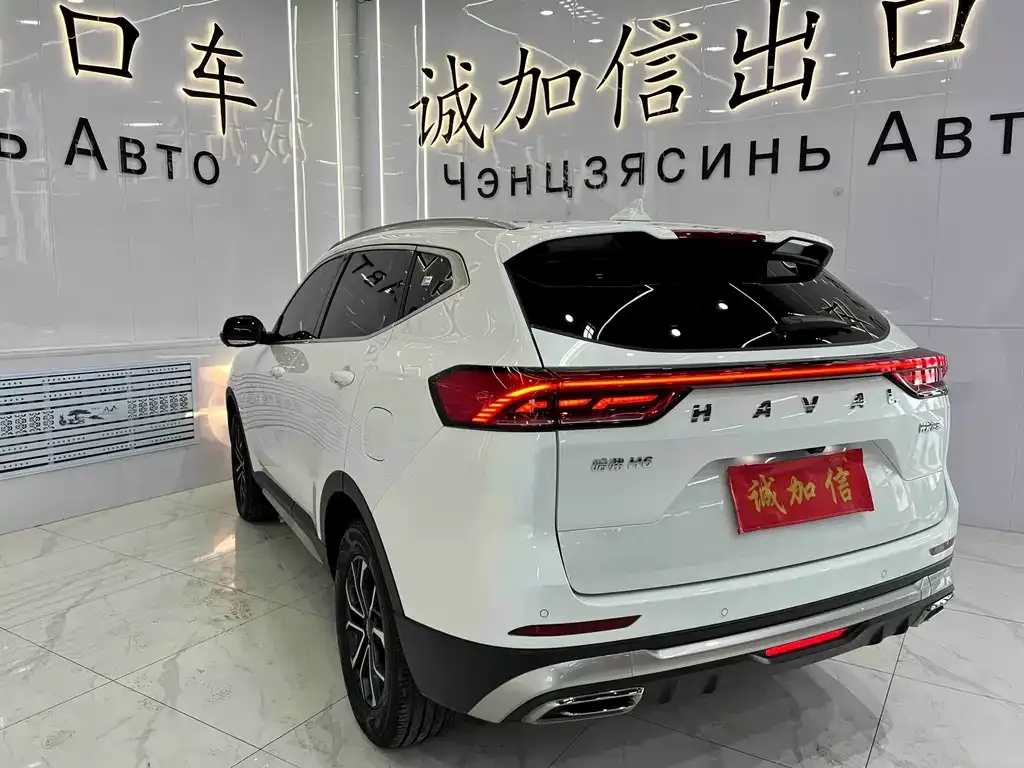 Haval H6 — фото 9