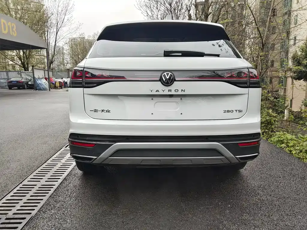 Volkswagen Tayron 2023 из CN, фото 9