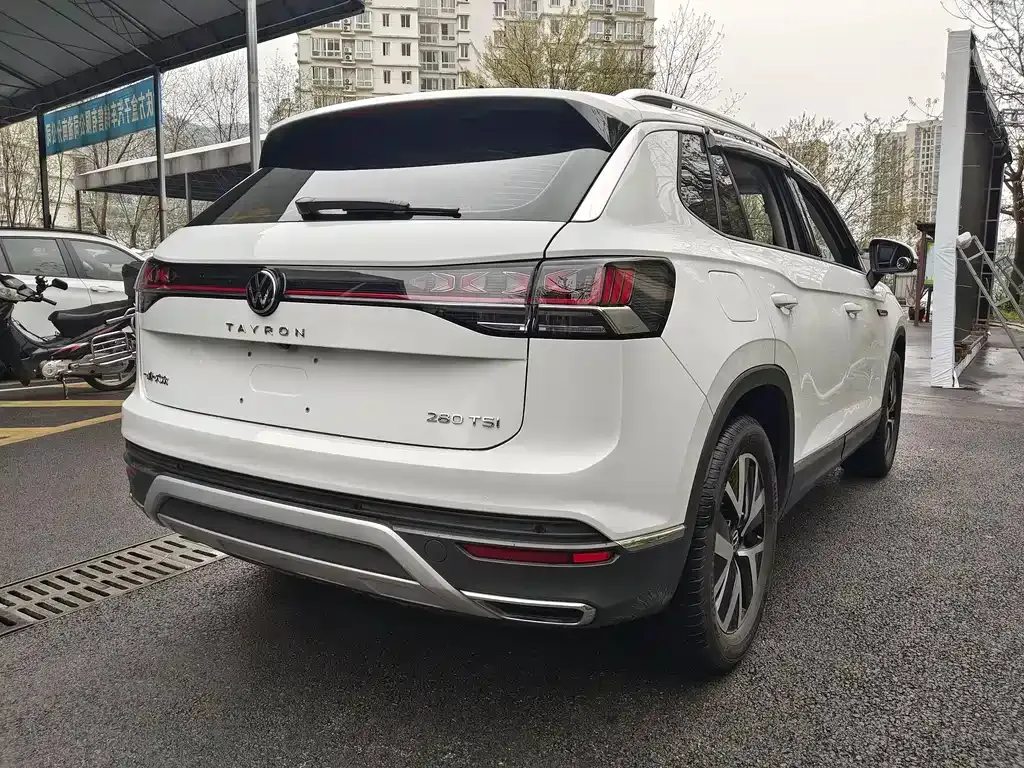 Volkswagen Tayron 2023 из CN, фото 4