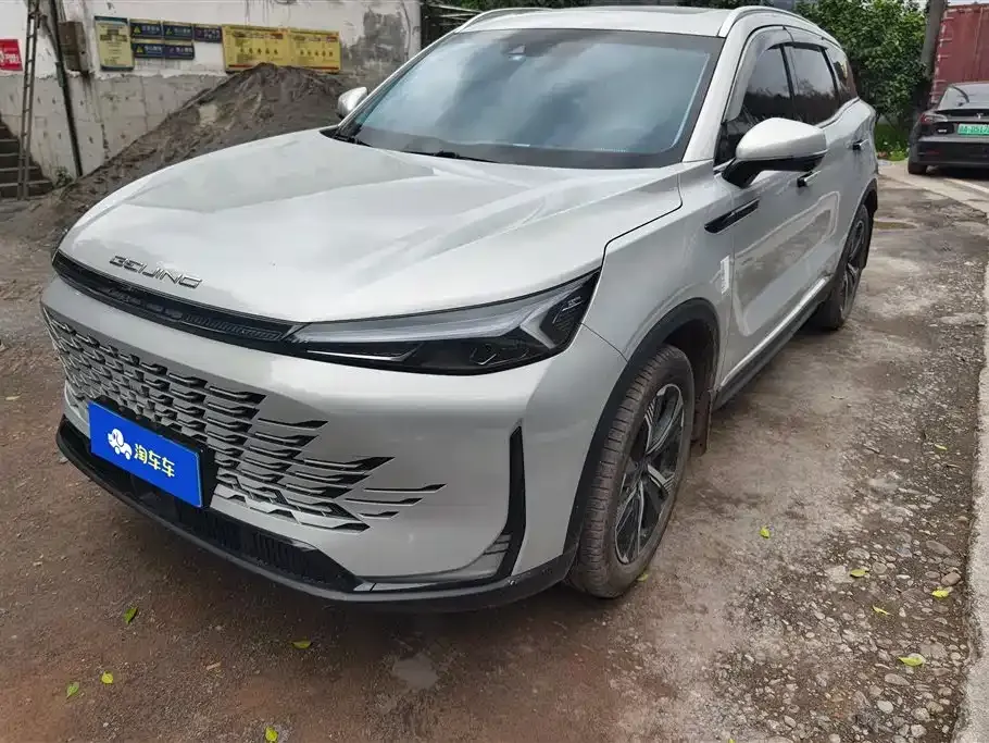 BAIC X7 2024 из CN, фото 1
