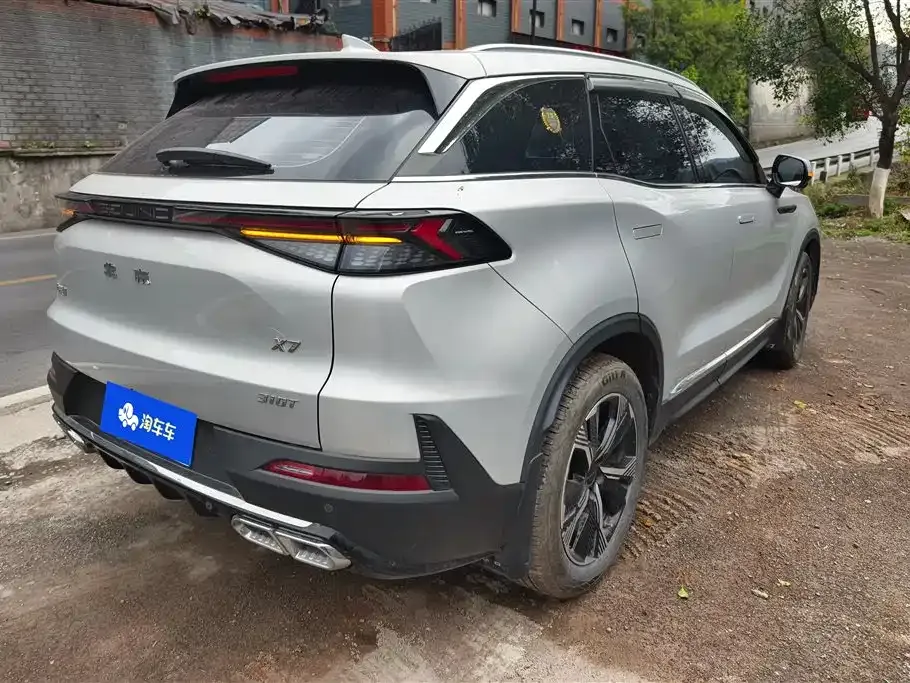 BAIC X7 2024 из CN, фото 5
