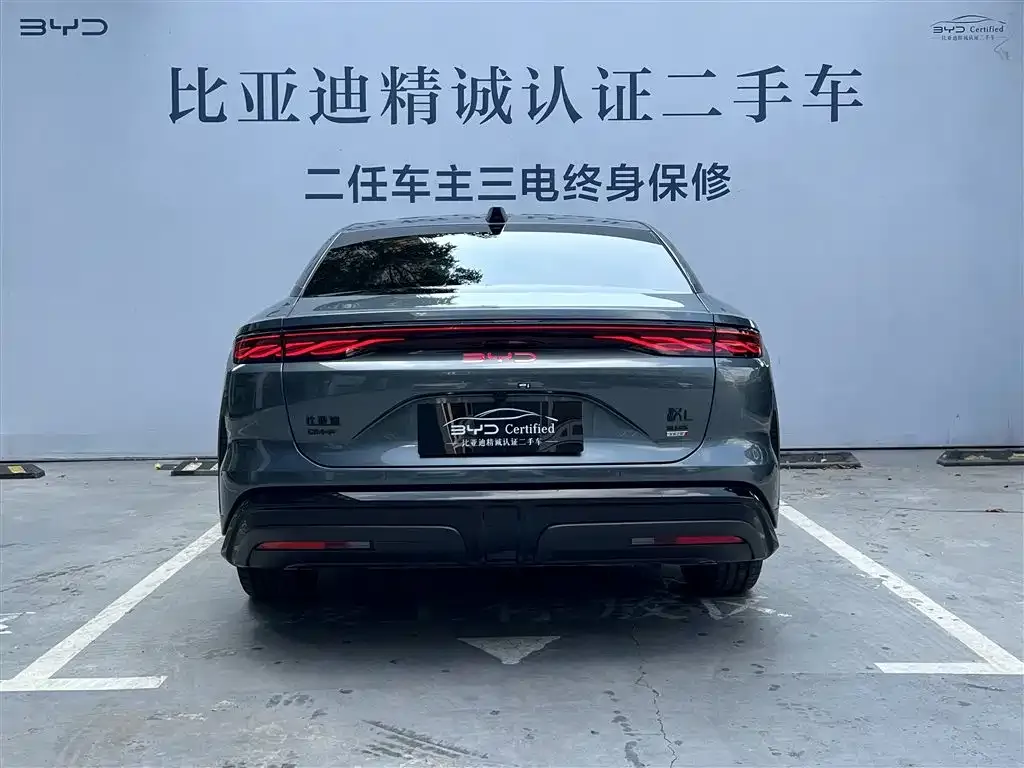 BYD Han L — фото 3