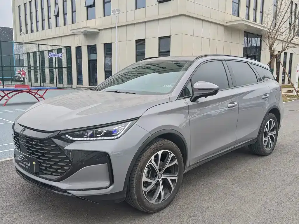 BYD Tang New Energy 2025 из CN, фото 1