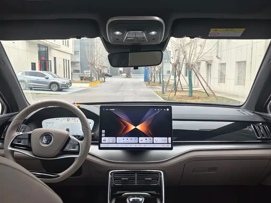 BYD Tang New Energy 2025 из CN, фото 8
