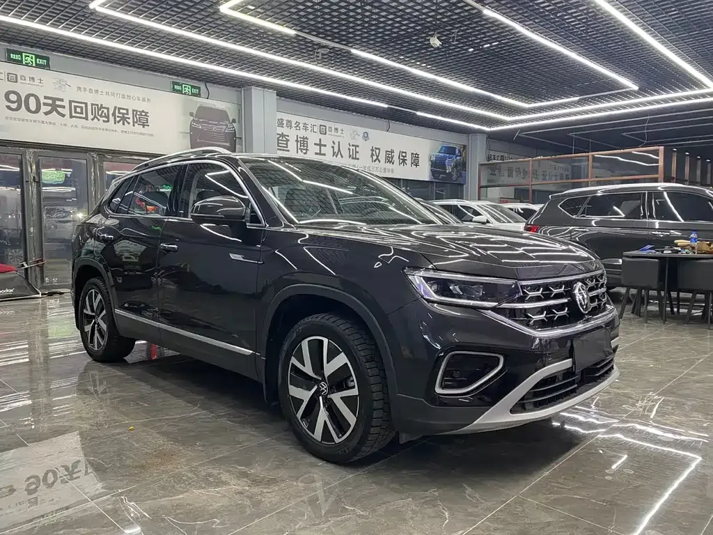 Volkswagen Tayron 2023 из CN, фото 10