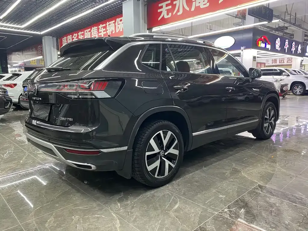 Volkswagen Tayron 2023 из CN, фото 4