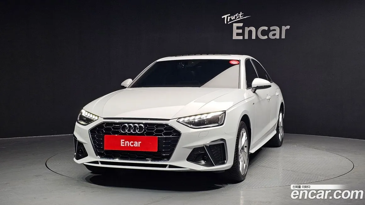 Audi A4 2021 из KR, фото 3