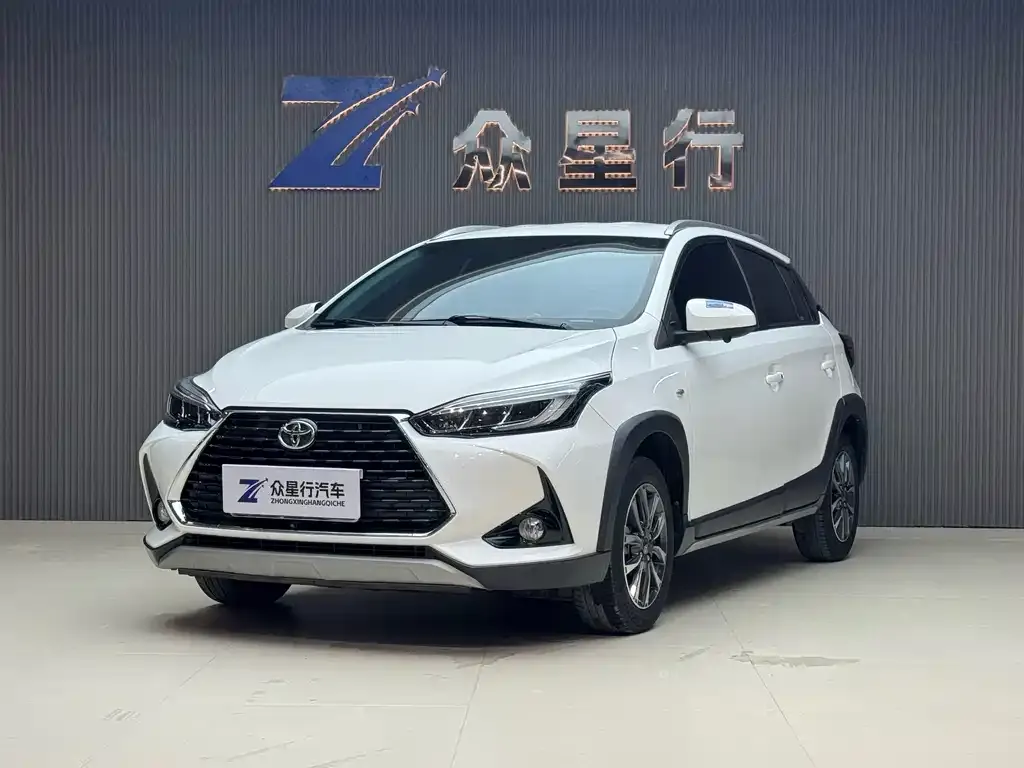 Toyota Yaris L 2023 из CN, фото 1