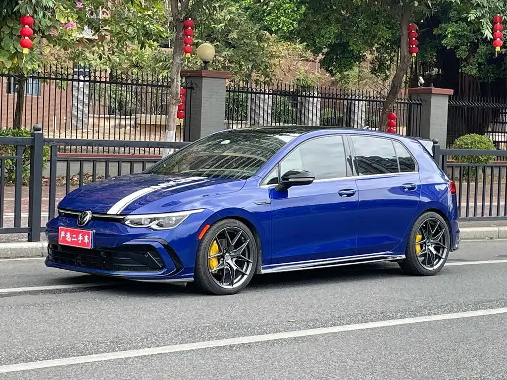 Volkswagen Golf 2021 из CN, фото 1
