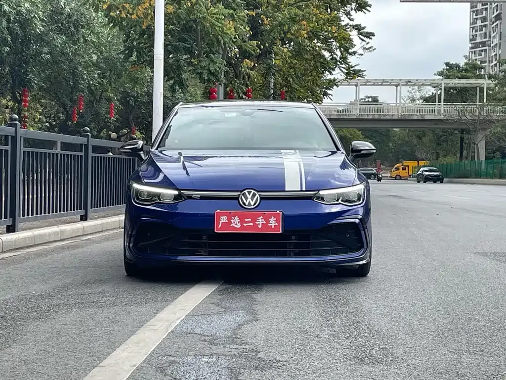 Volkswagen Golf 2021 из CN, фото 7