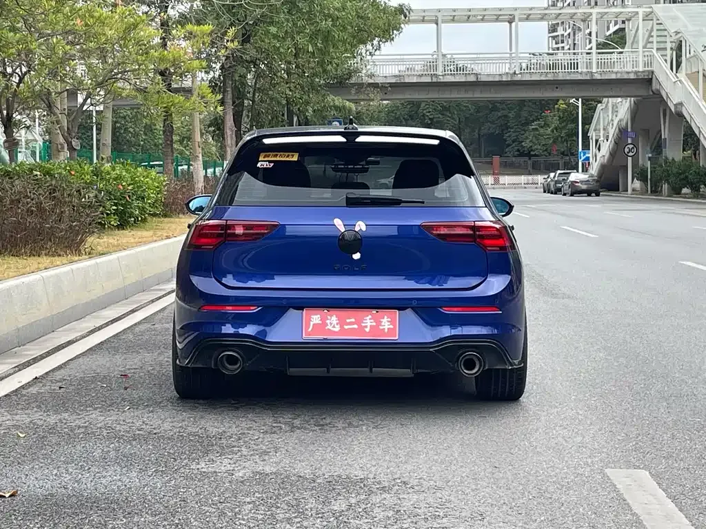 Volkswagen Golf 2021 из CN, фото 4