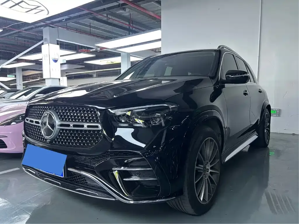 Mercedes-Benz GLE — фото 1