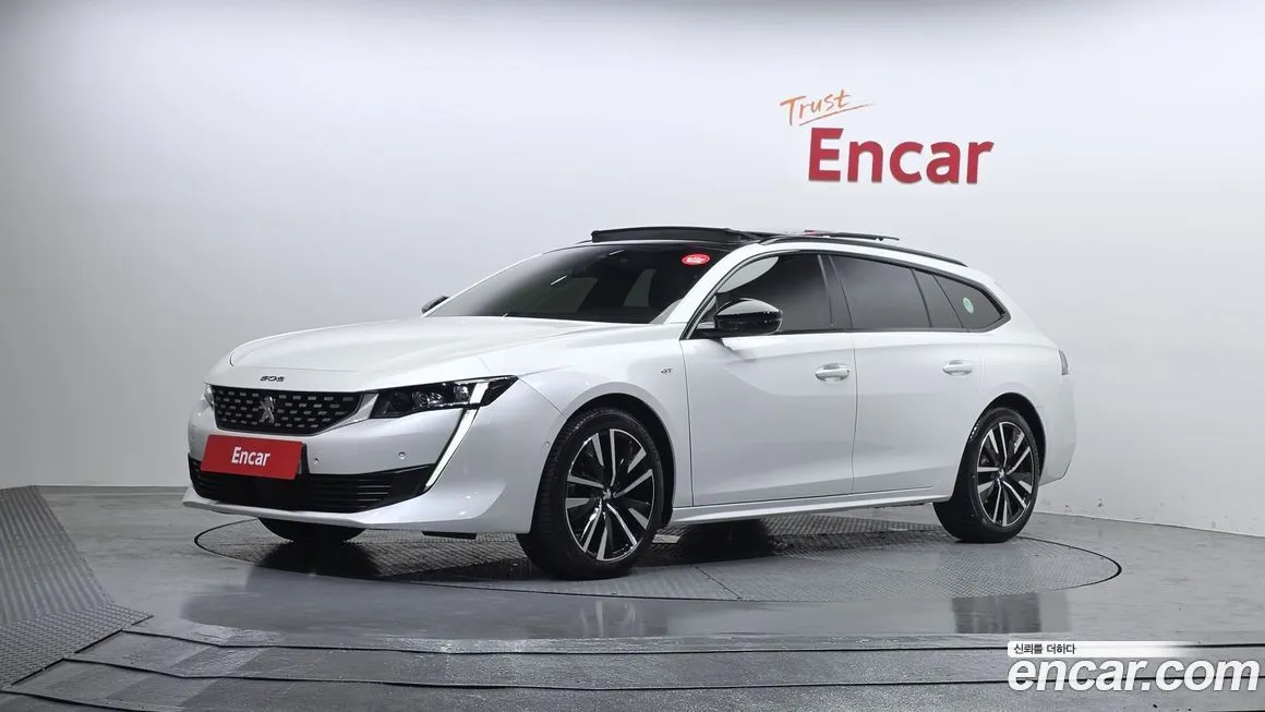 Peugeot 508 2021 из KR, фото 1