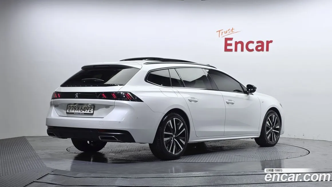 Peugeot 508 2021 из KR, фото 2