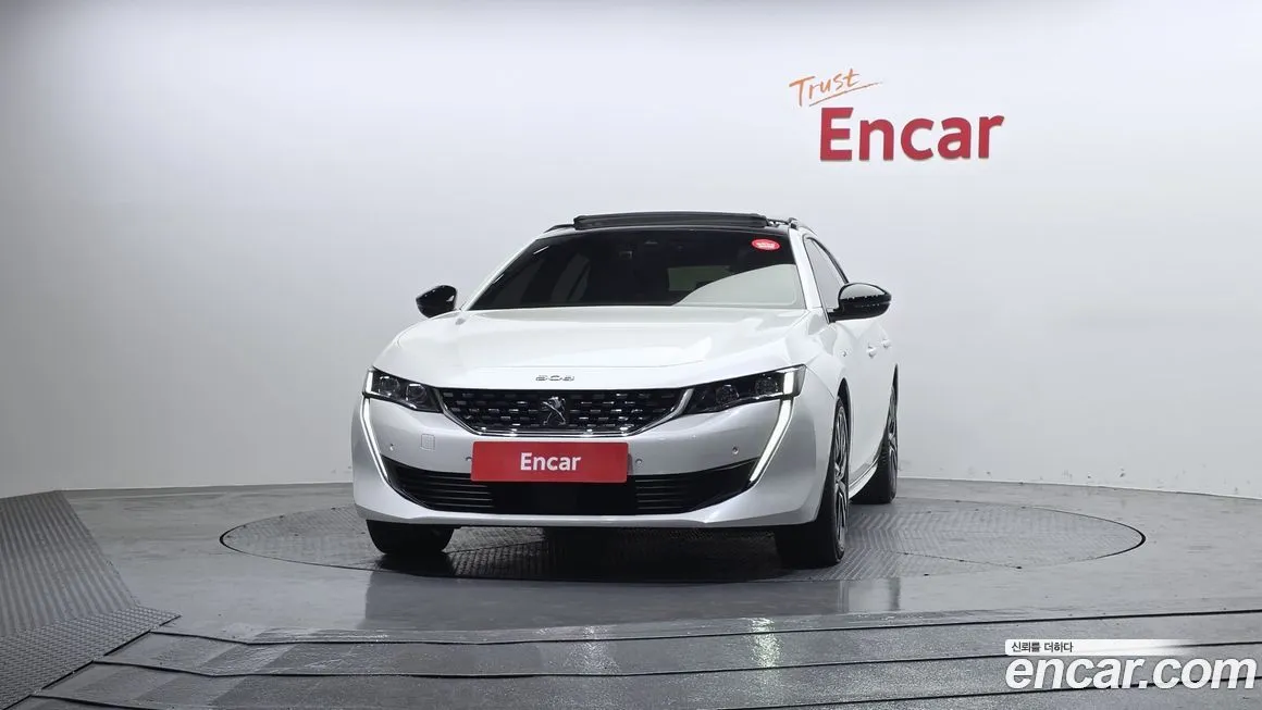 Peugeot 508 2021 из KR, фото 8
