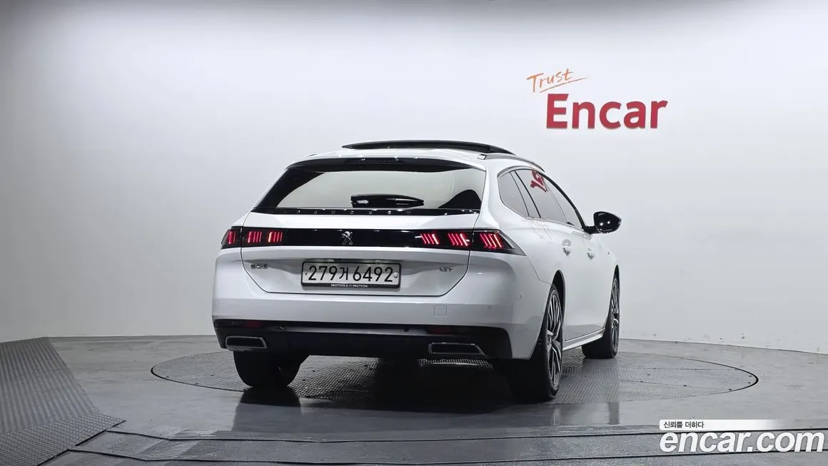 Peugeot 508 2021 из KR, фото 3