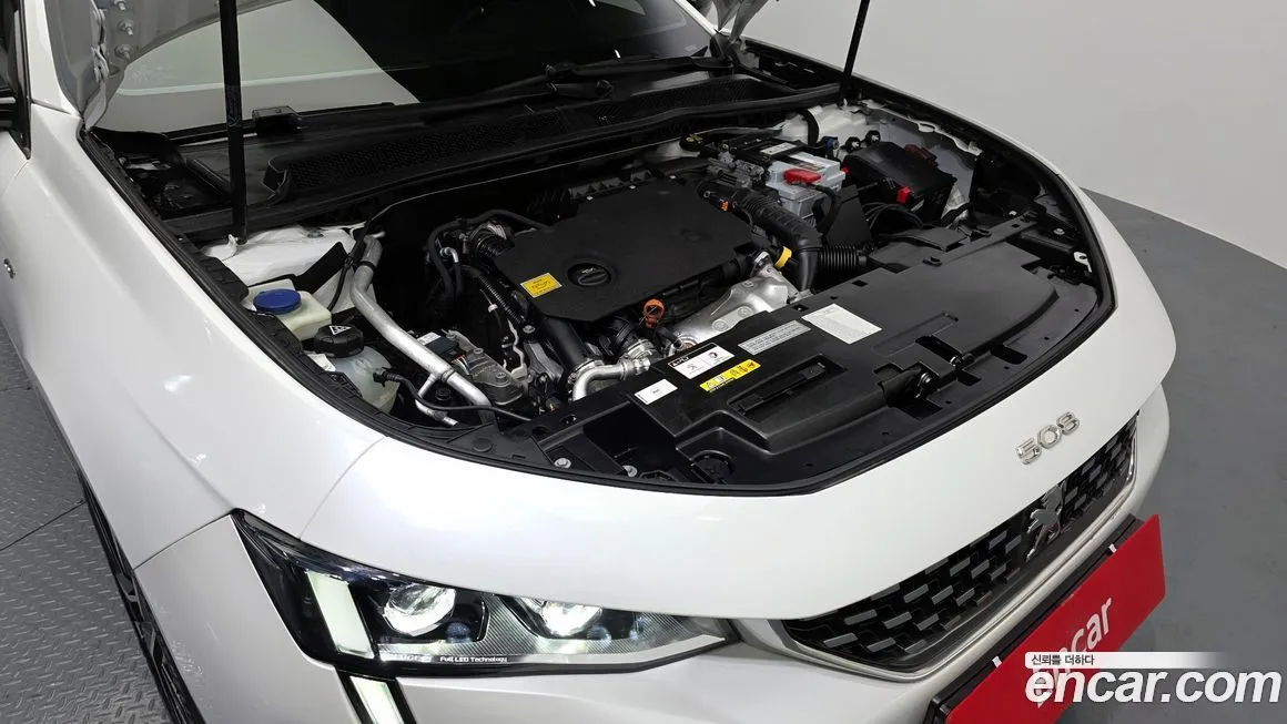 Peugeot 508 2021 из KR, фото 9