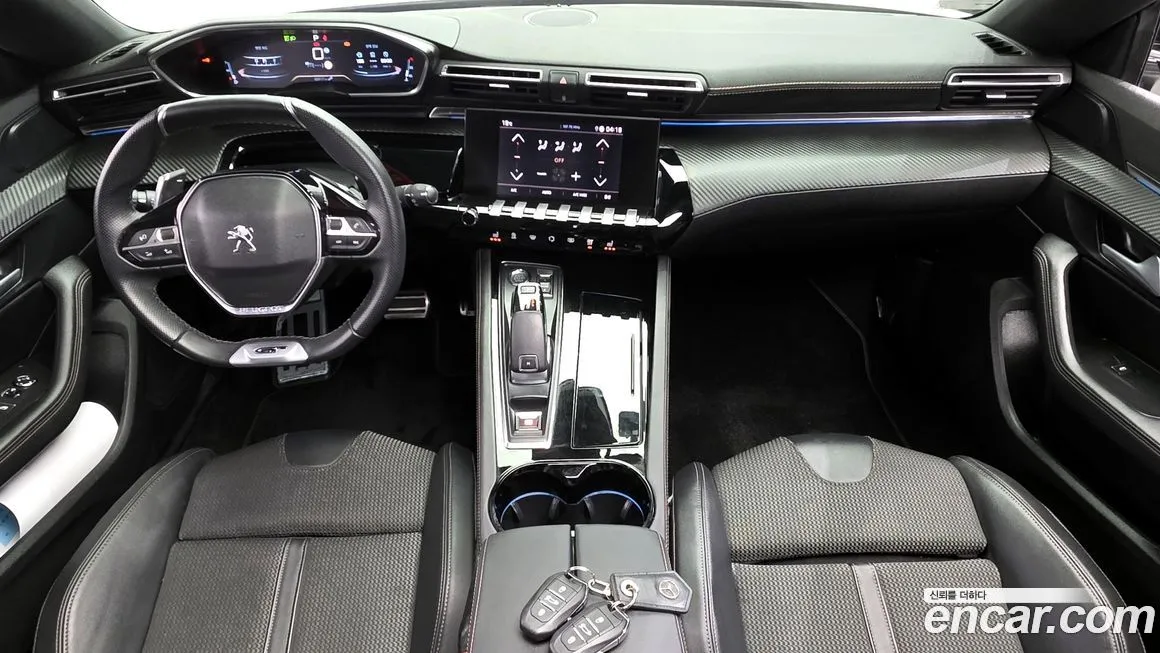 Peugeot 508 2021 из KR, фото 7