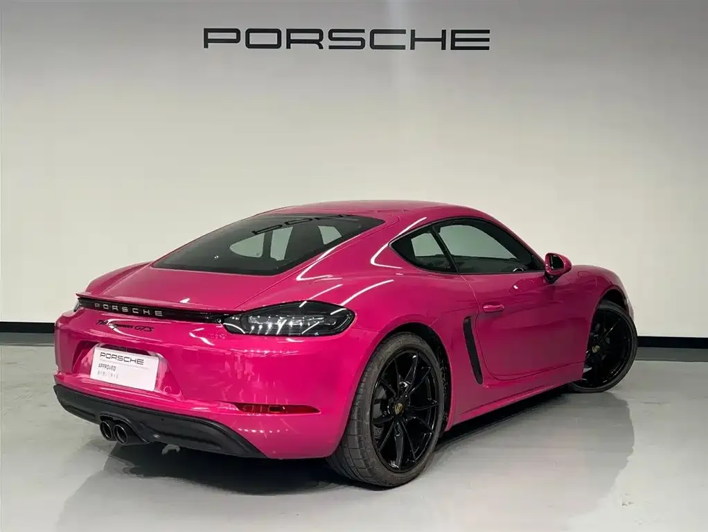Porsche 718 — фото 4