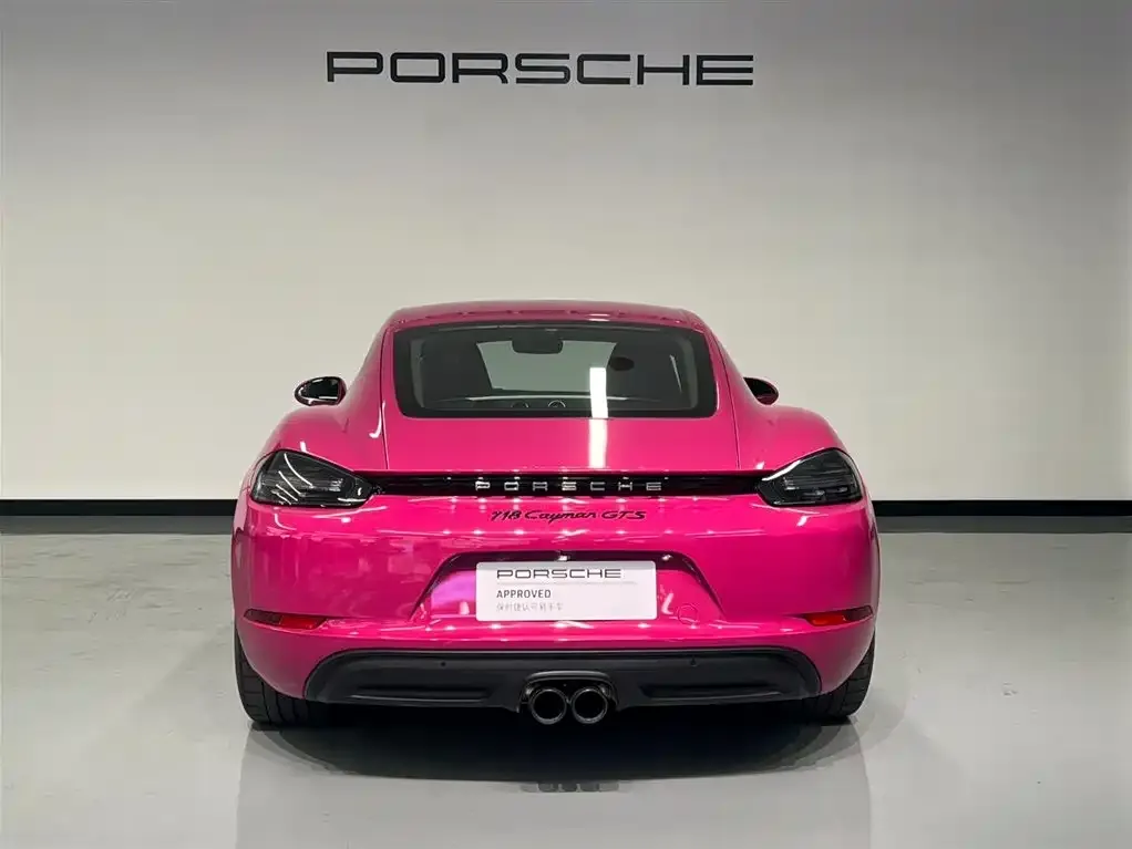 Porsche 718 — фото 5