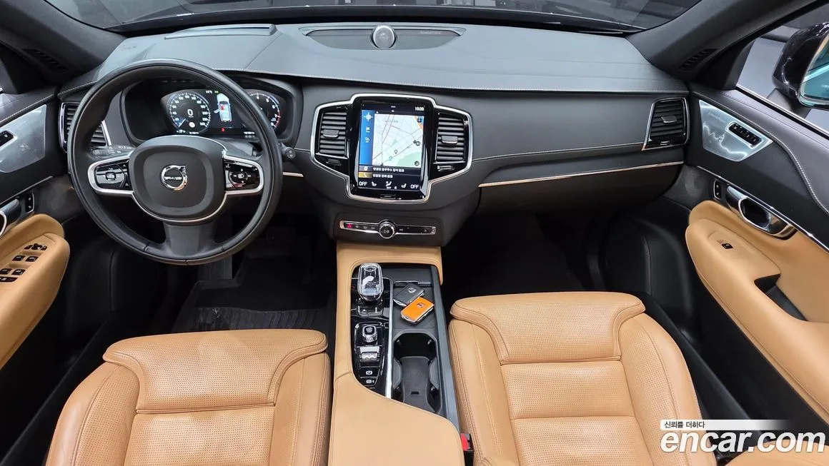 Volvo XC90 2021 из KR, фото 8