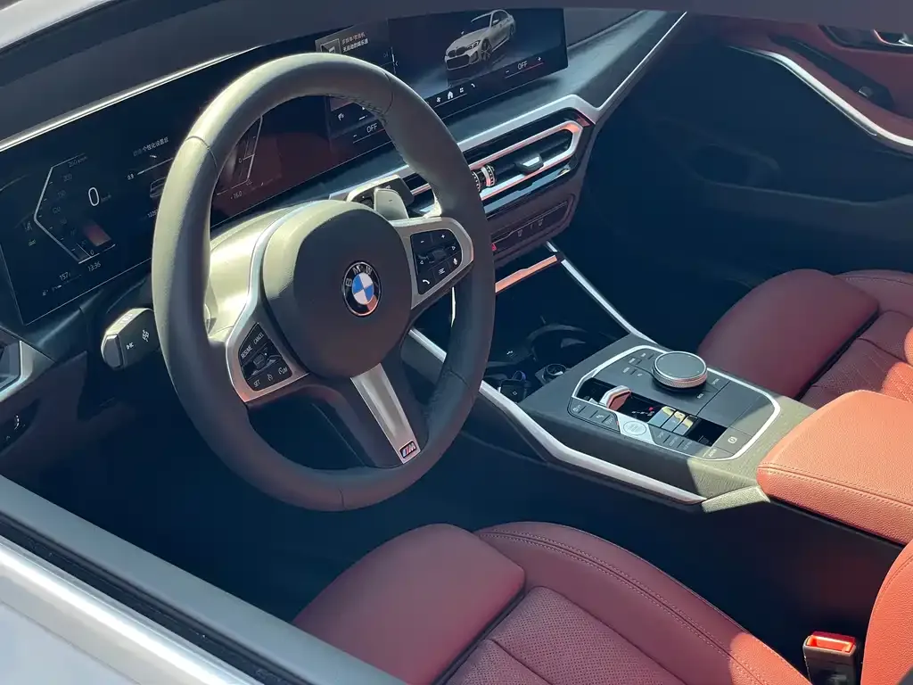 BMW 3 Series 2023 из CN, фото 4