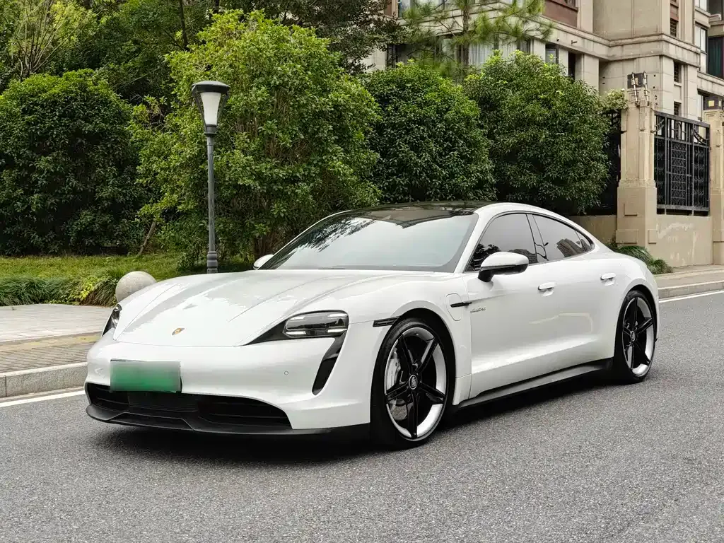 Porsche Taycan 2022 из CN, фото 1
