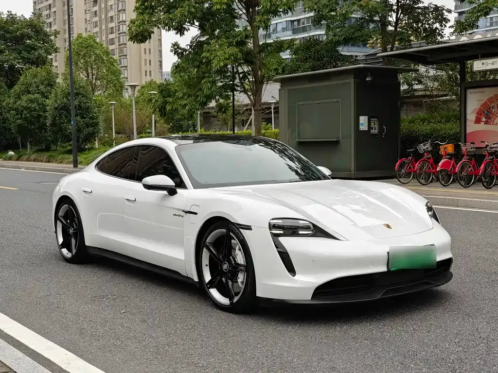 Porsche Taycan 2022 из CN, фото 3