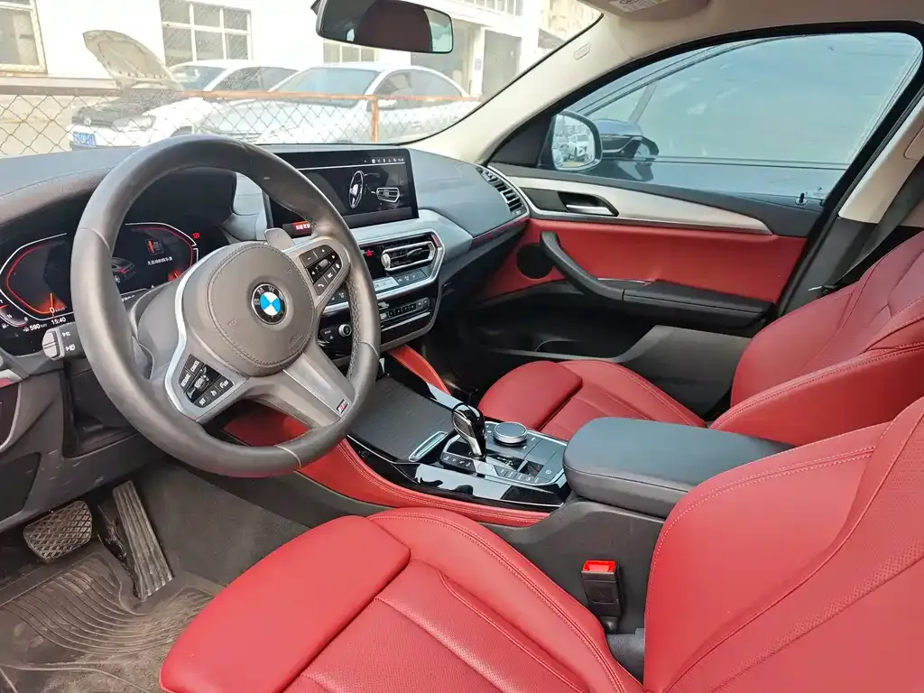 BMW X4 2025 из CN, фото 8