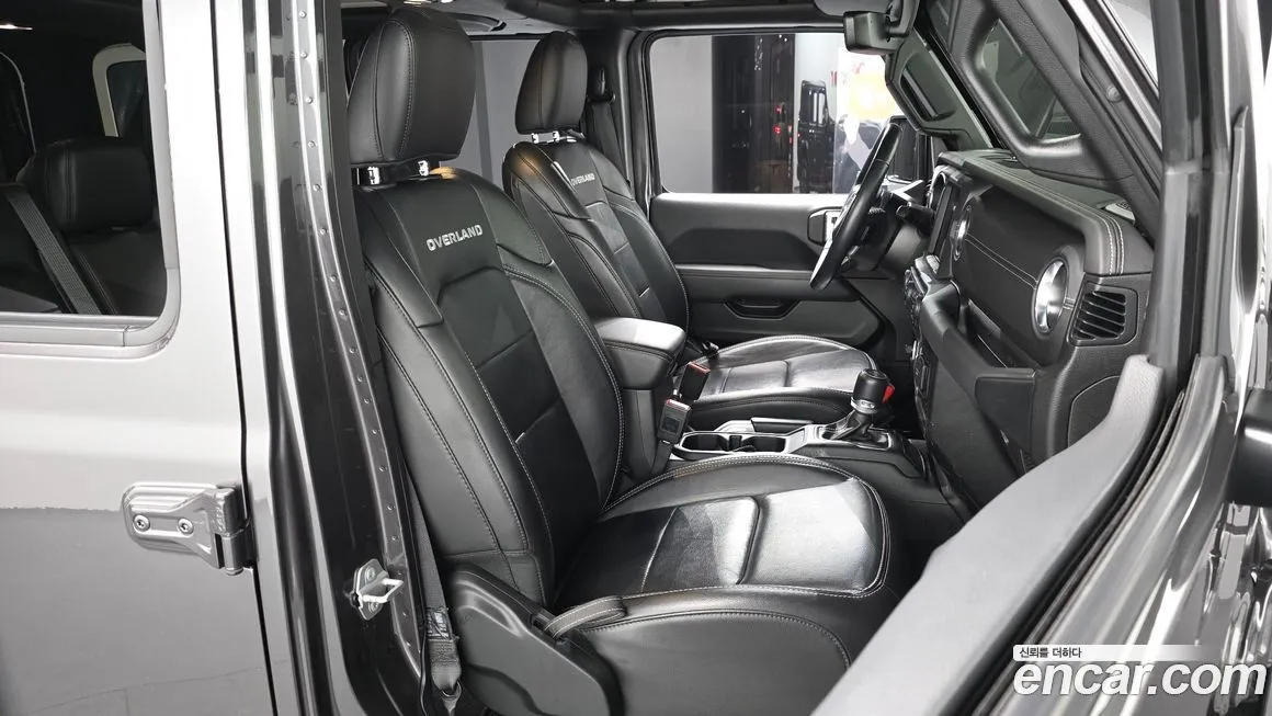 Jeep Wrangler 2021 из KR, фото 4