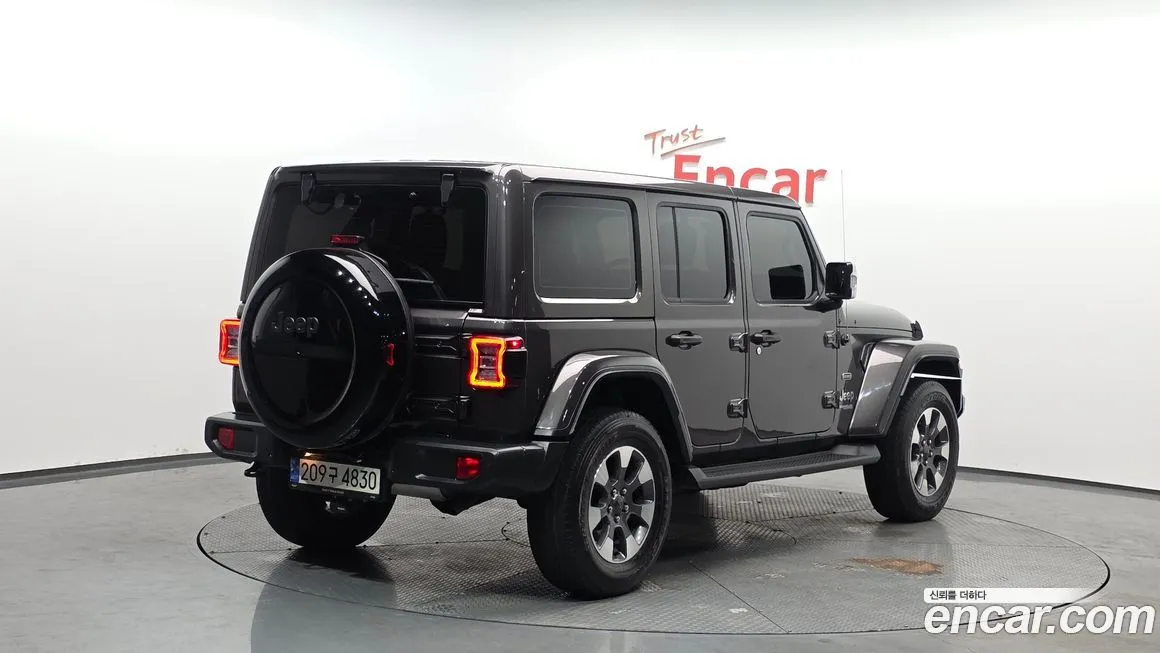 Jeep Wrangler 2021 из KR, фото 6