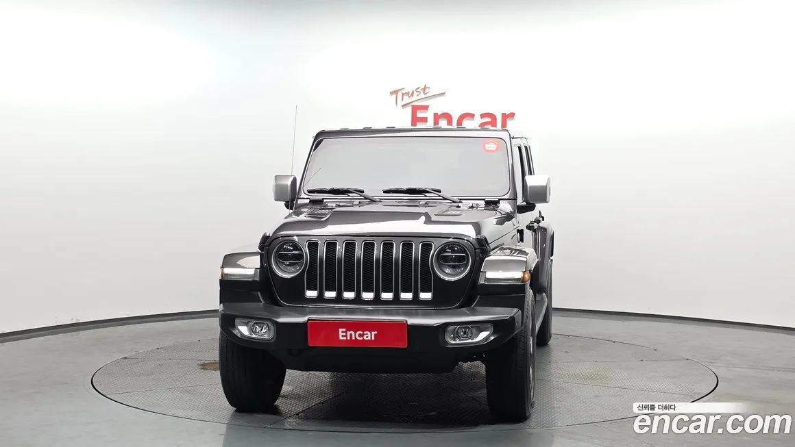 Jeep Wrangler 2021 из KR, фото 5