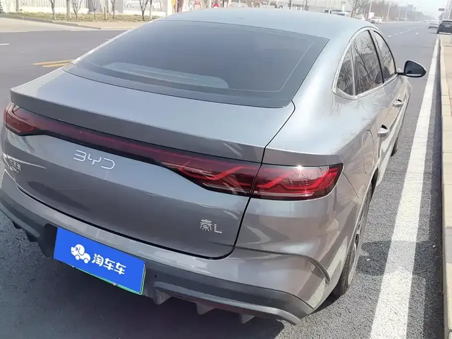 BYD Qin L — фото 10