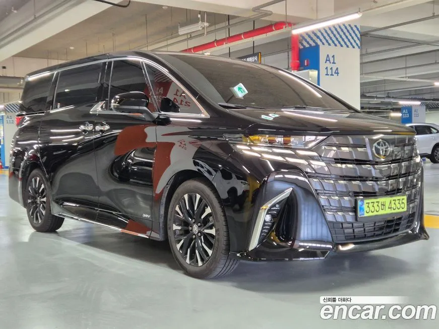 Toyota Alphard 2024 из KR, фото 2