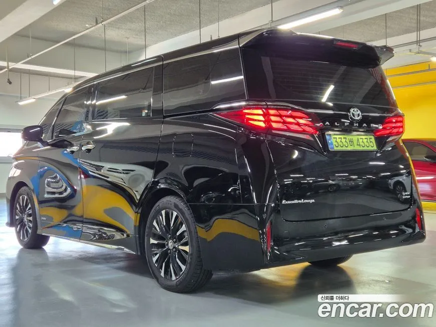 Toyota Alphard 2024 из KR, фото 4
