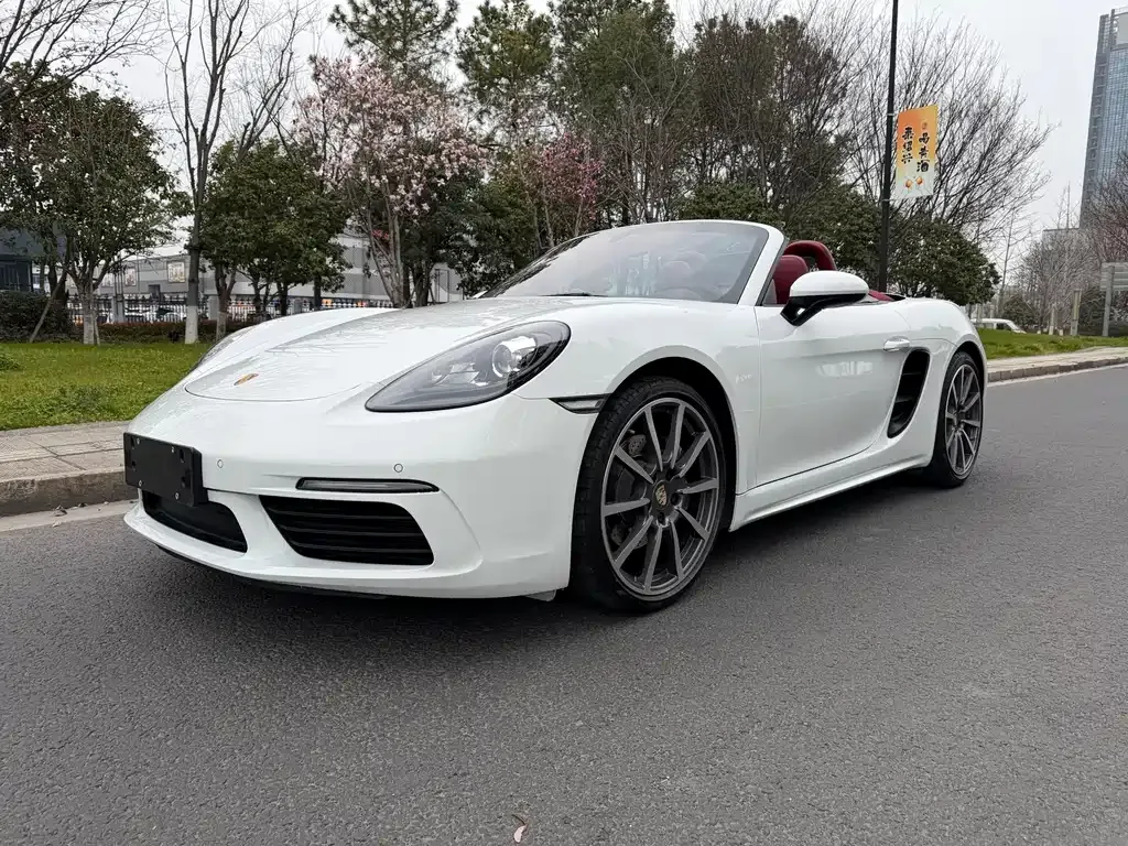 Porsche 718 2022 из CN, фото 1