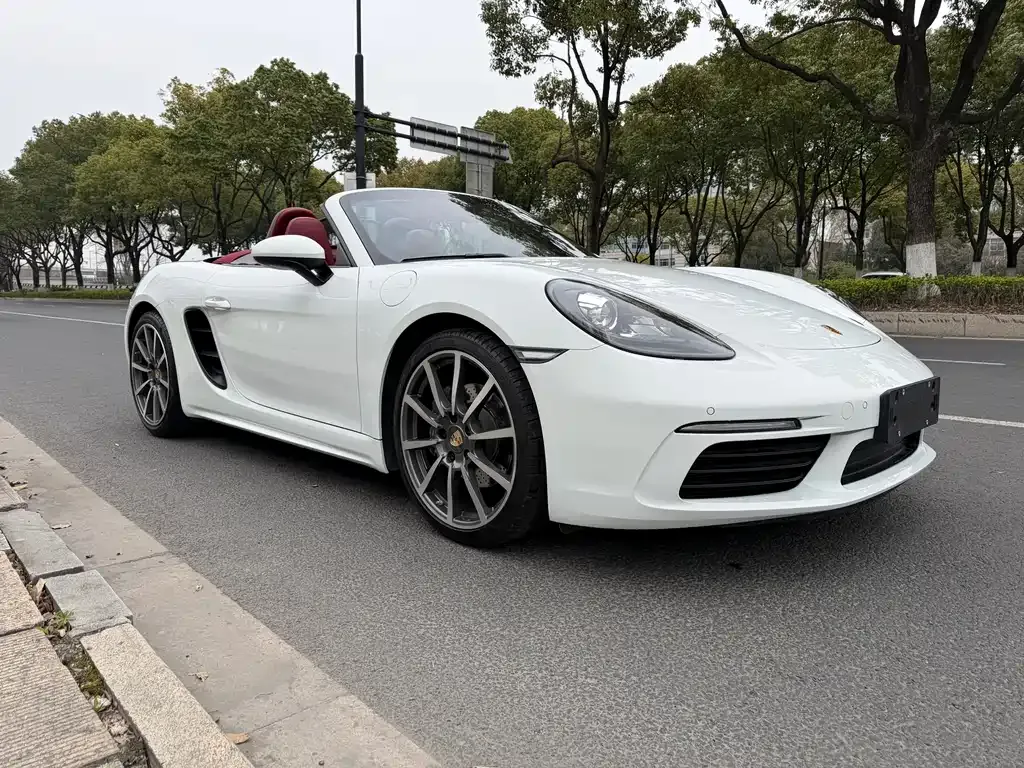 Porsche 718 2022 из CN, фото 8