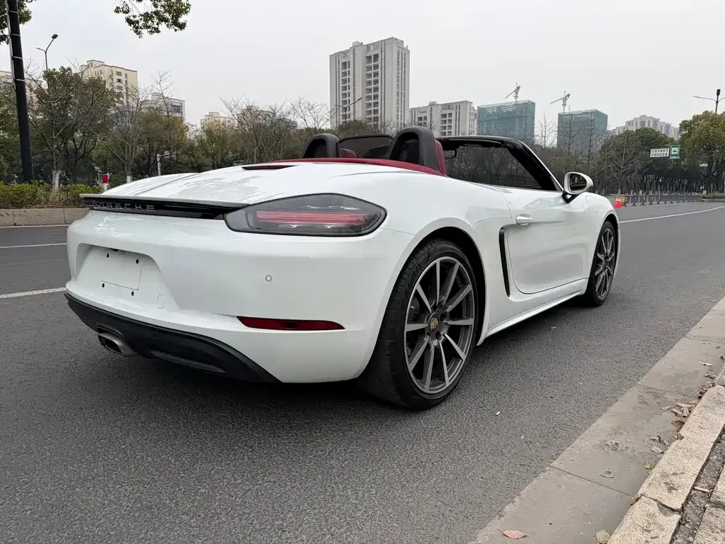 Porsche 718 2022 из CN, фото 4