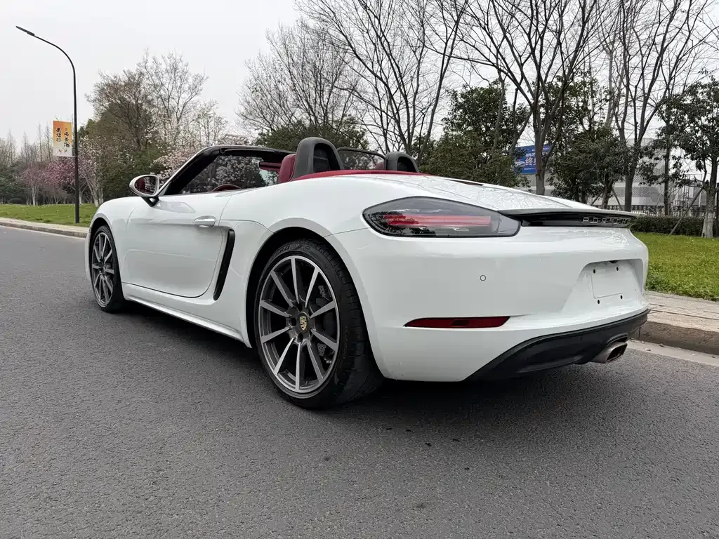 Porsche 718 2022 из CN, фото 5