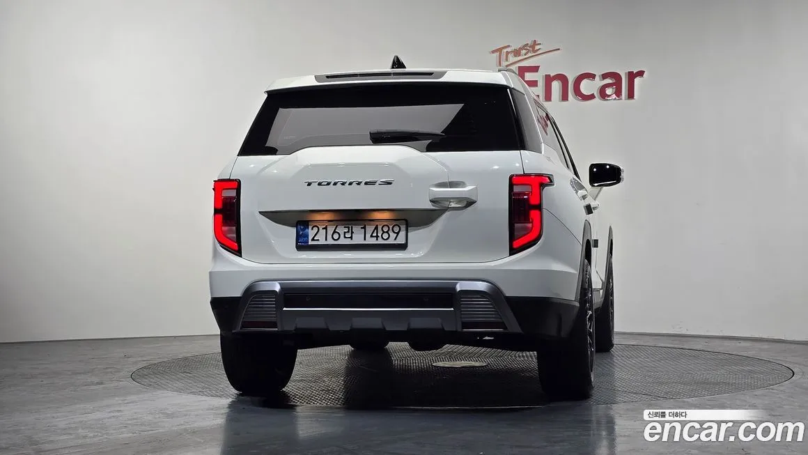 KG Mobility (Ssangyong) Torres — фото 9