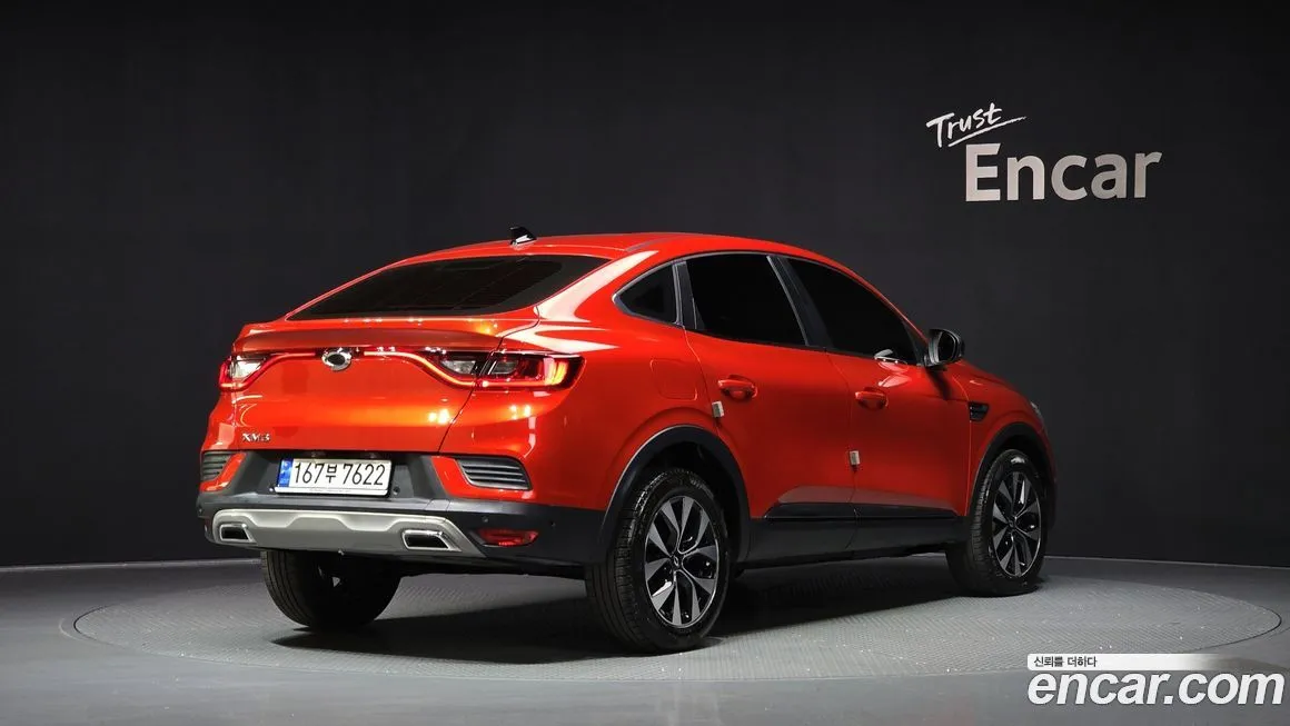 Renault Korea (Samsung) XM3 — фото 6