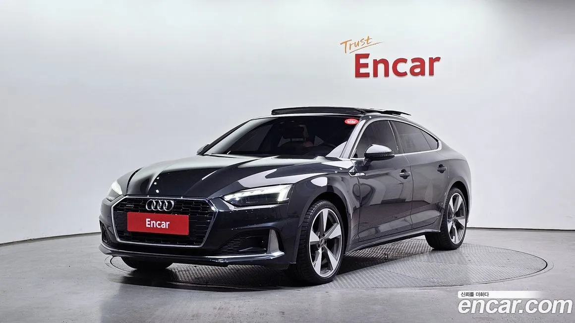 Audi A5 2021 из KR, фото 1