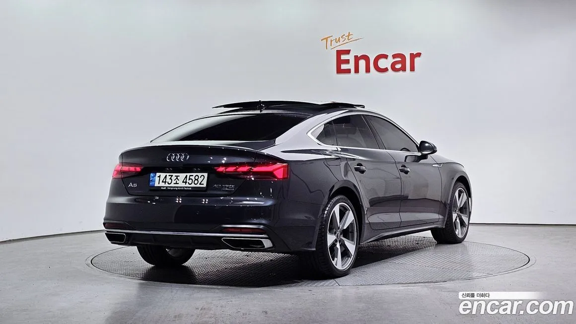 Audi A5 2021 из KR, фото 7