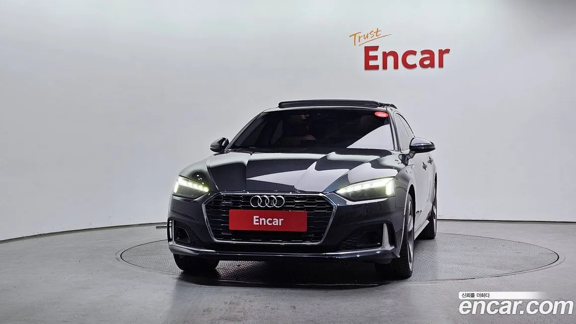 Audi A5 2021 из KR, фото 5