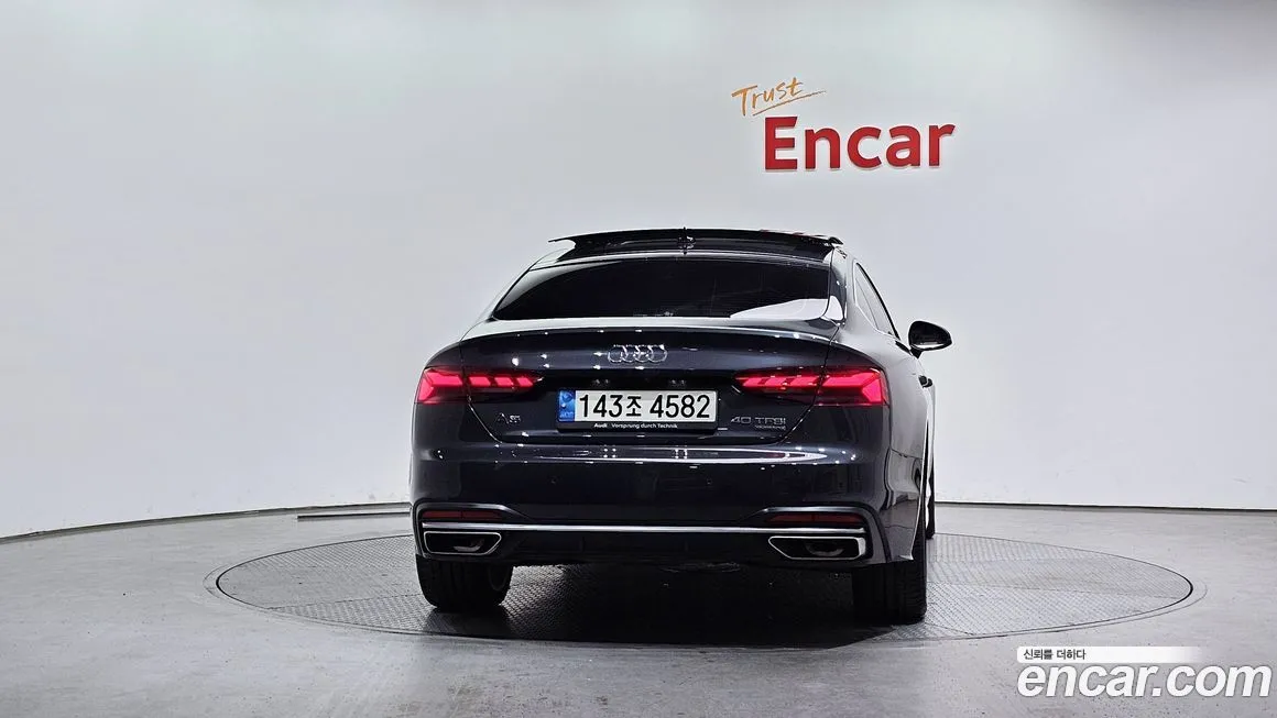 Audi A5 2021 из KR, фото 4