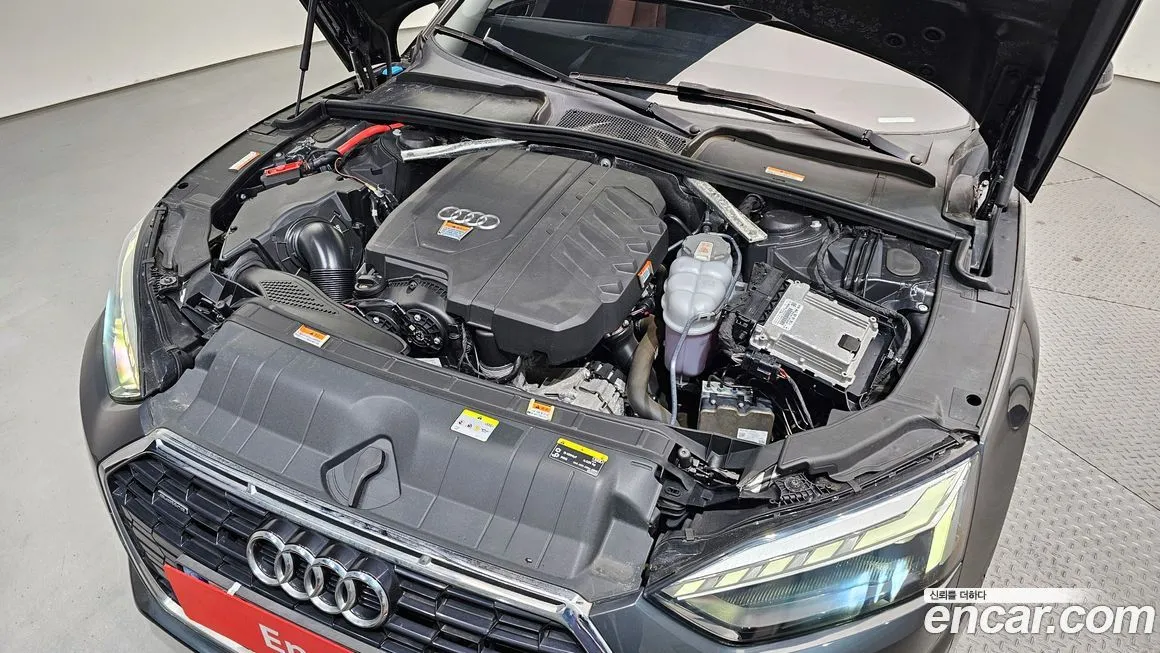 Audi A5 2021 из KR, фото 3