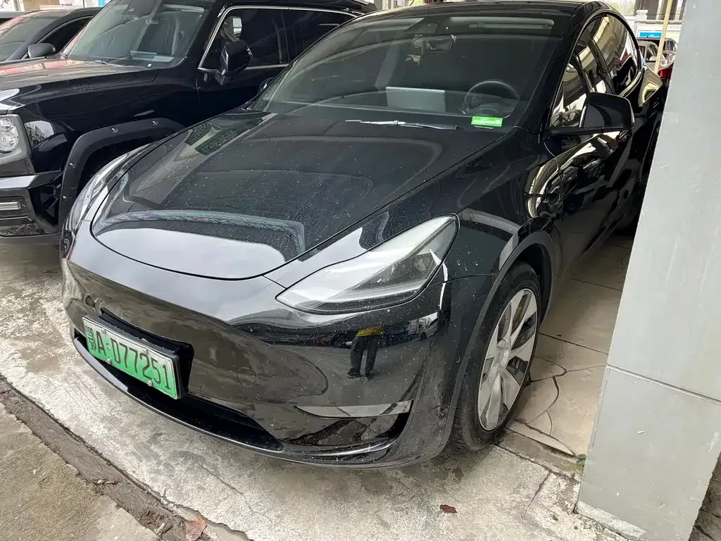 Tesla Model Y — фото 1